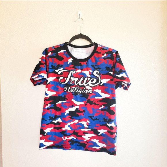 True Religion Tops - True Religion Camo Women's Top M